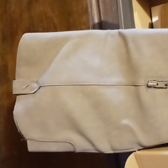 A.N.A Woman's Upland Stacked Heel Cowboy Boots Size 9 Taupe New! In Box! - Picture 5 of 5